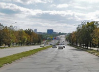 Московский проспект перекрыт в районе метро