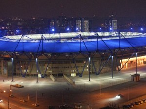Схема ночного курирования транспорта после футбола на «Металлисте»