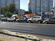 Масштабное ДТП на Алексеевке с участием пяти иномарок (ФОТО, ВИДЕО)