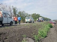 В ДТП под Чугуевом погибли трое сотрудников Облавтодора (Дополнено, ФОТО)