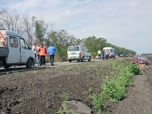 В ДТП под Чугуевом погибли трое сотрудников Облавтодора (Дополнено, ФОТО)