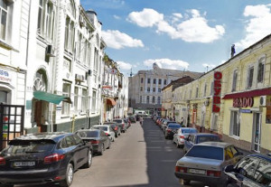 До октября закрыта улица в центре города