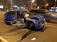 Масштабное ДТП на проспекте Гагарина (ФОТО)