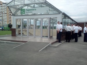Станцию метро «Победа» закроют сразу после торжественного открытия