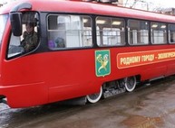 В Харькове трамваи пяти маршрутов не вышли на линии