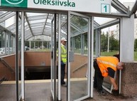 Ко Дню города в Харькове отремонтируют выходы из нескольких станций метро
