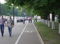 Харьковчане просят Кернеса заняться велодорожками