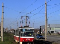 На Салтовке трамваи будут ходить по измененным маршрутам до Дня города