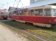 Дрифт трамвая на Салтовке (ФОТО)