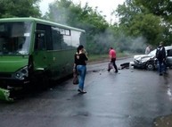 В смертельном ДТП с маршруткой погибли два полицейских