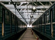 На Алексеевской ветке метро состав сняли с лини из-за неисправности