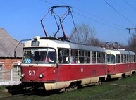 В Харькове начали ремонтировать трамвайные рельсы