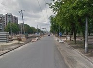На Московском проспекте ограничивают движение