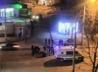 ДТП на Салтовске — на пешеходном переходе сбили человека