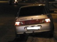 На Клочковской автомобиль сбил женщину (ФОТО)