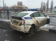 Харьковские копы разбили еще один «Prius» (ФОТО)