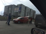 Масштабное ДТП на Киевской: образовалась пробка (ФОТО)