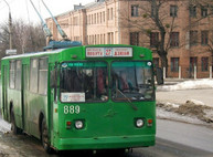 Троллейбус №27 временно изменит свой маршрут