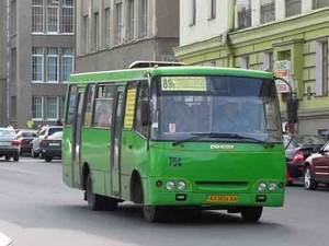 Харьковчане недовольны городскими маршрутками