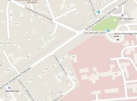 На Салтовке трамвай таранил иномарку (ФОТО)