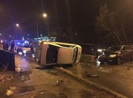Страшное ДТП на Сумской устроила пьяная девушка-водитель (ФОТО)