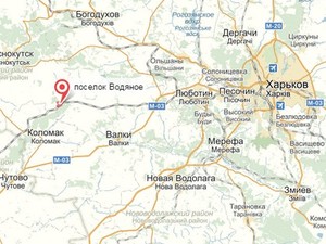 Под Харьковом в ДТП погибли три человека (ФОТО)