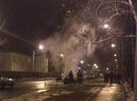 В Харькове снова горела машина — Jaguar