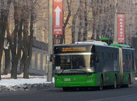 В понедельник до обеда на Алексеевке не будут ходить троллейбусы
