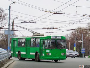 Харьковским маршруткам и троллейбусам изменили маршруты движения