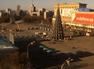 Как будет организован проезд в центре Харькова на время новогодних праздников