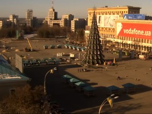 Как будет организован проезд в центре Харькова на время новогодних праздников