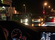 На Барабашово столкнулись две иномарки (ФОТО)