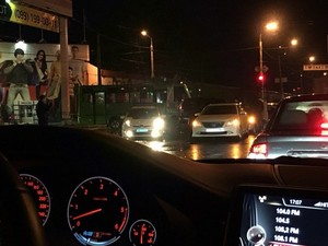 На Барабашово столкнулись две иномарки (ФОТО)