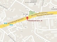 На Московском проспекте столкнулись две иномарки (фото)