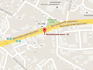 На Московском проспекте столкнулись две иномарки (фото)