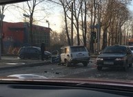 В ДТП на Московском проспекте разбилась «Lada Kalina» (Дополнено, ФОТО)