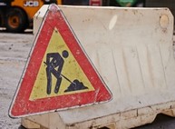 На два дня улицу Руставели закрыли для движения
