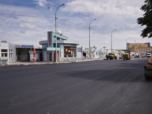 В горсовете рассказали, сколько денег закатали в асфальт в 2015 году