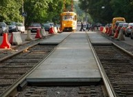 В трёх местах трамваи поменяют маршрут