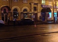 На Московском проспекте столкнулись две иномарки – фото