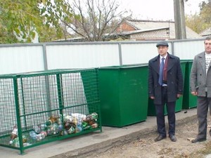 На Харьковщине активно внедряют систему раздельного сбора мусора