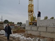 Ход строительства школы в Песочине: готов цокольный этаж (ФОТО)
