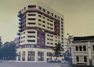 Как будет выглядеть новый дом на Мироносицкой (ФОТО)