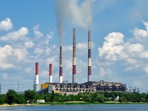 Змиевская ТЭС частично переходит на газ