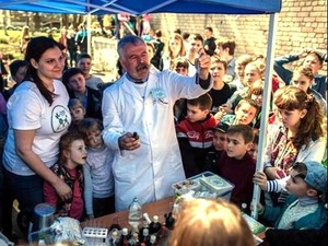 Харьковчане снова будут экспериментировать под открытым небом