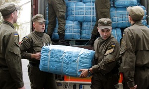 4 тонны гуманитарной помощи получат переселенцы с ограниченными возможностями