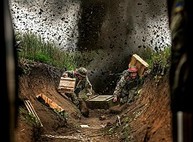 Немногие переселенцы-инвалиды верят, что и это пристанище, в святогорском санатории, станет для них долгосрочным