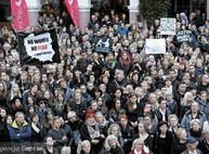 Польшу накрыла волна «Черных протестов»