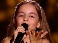 Девочка из Луганска поразила всех на шоу «Голос країни. Діти»