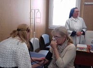 В Харькове открыли бесплатный медицинский кабинет для людей в тяжелом материальном положении